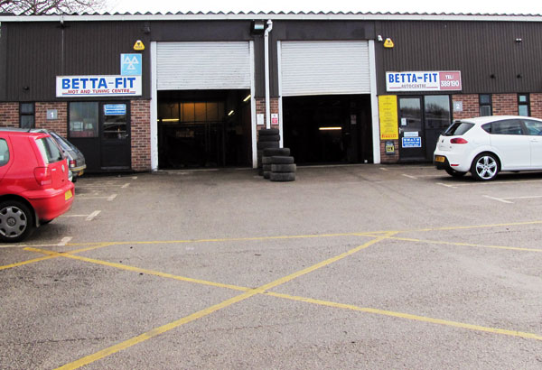 Betta Fit Service Centre