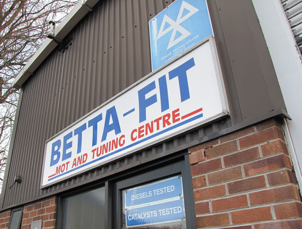 Betta Fit MOT Station